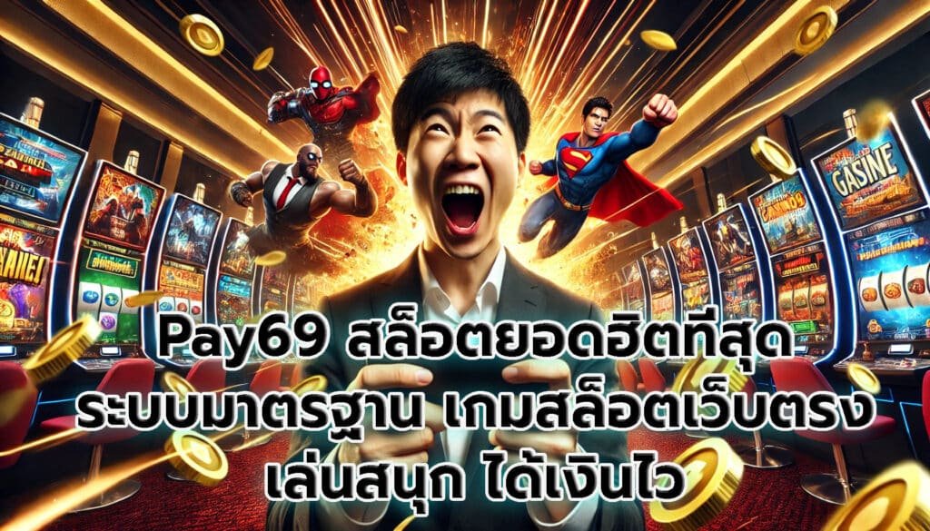 Pay69 สล็อตออนไลน์ เกมยอดฮิตที่สุด -4