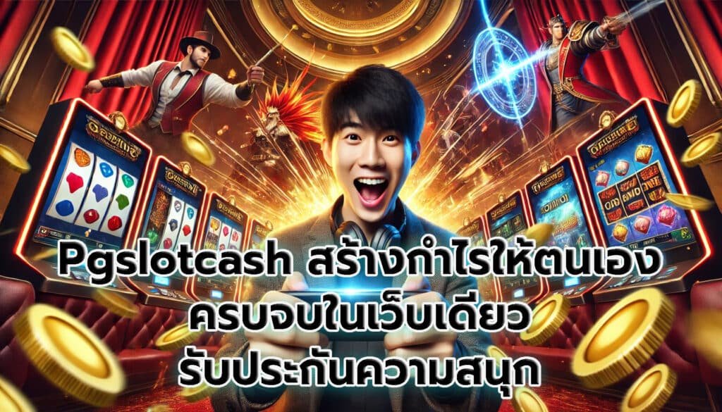 Pgslotcash สร้างกำไรให้ตนเอง ครบจบในเว็บเดียว รับประกันความสนุก-7
