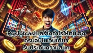 Pgslotcash สร้างกำไรให้ตนเอง ครบจบในเว็บเดียว รับประกันความสนุก-7