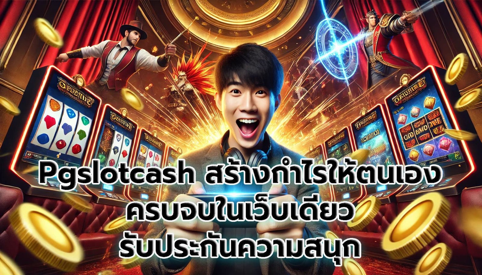 Pgslotcash สร้างกำไรให้ตนเอง ครบจบในเว็บเดียว รับประกันความสนุก-7