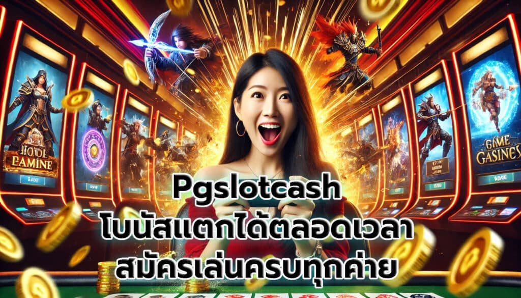 Pgslotcash โบนัสแตกได้ตลอดเวลา สมัครเล่นครบทุกค่าย-8